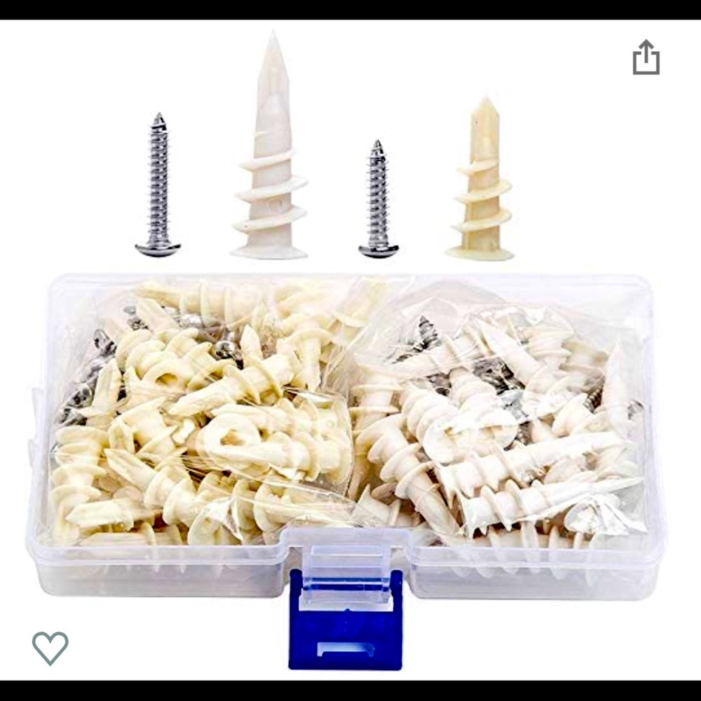 Dry wall anchors